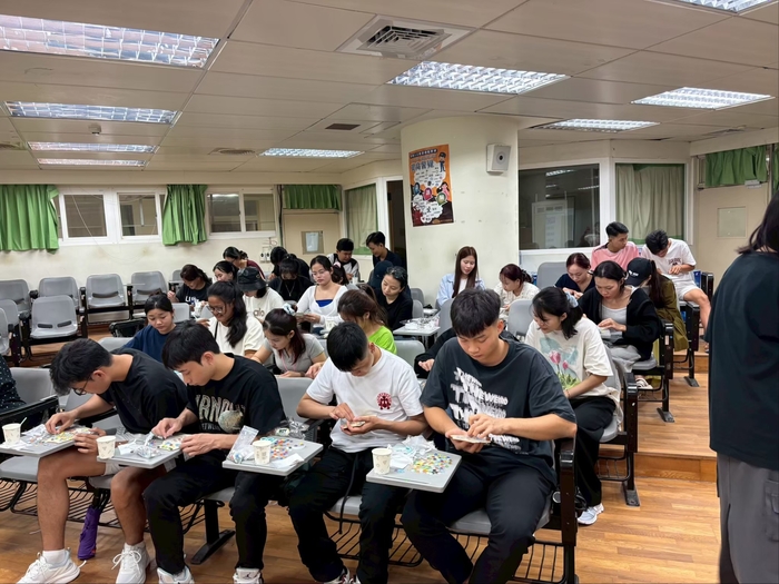 學生製作過程圖片