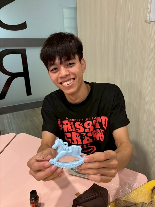 學生完成DIY圖片