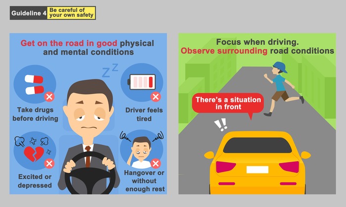 4 Major Rules for Traffic SafetyImage