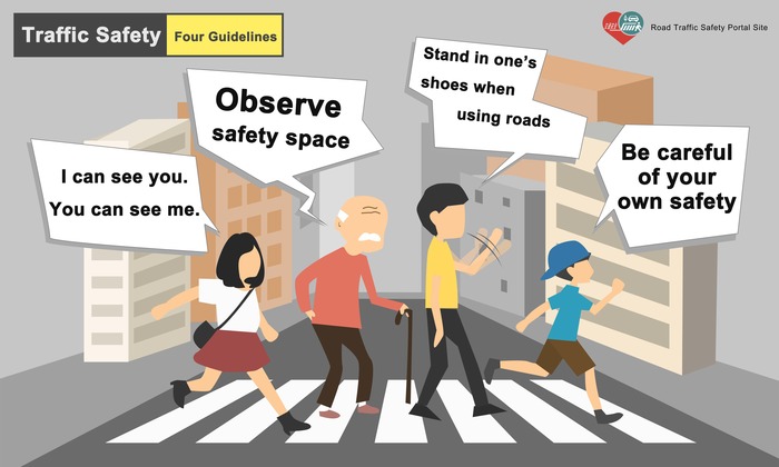 4 Major Rules for Traffic SafetyImage