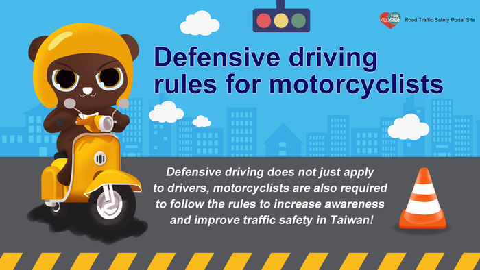 Defensive Driving Rules for MotorcyclistsImage