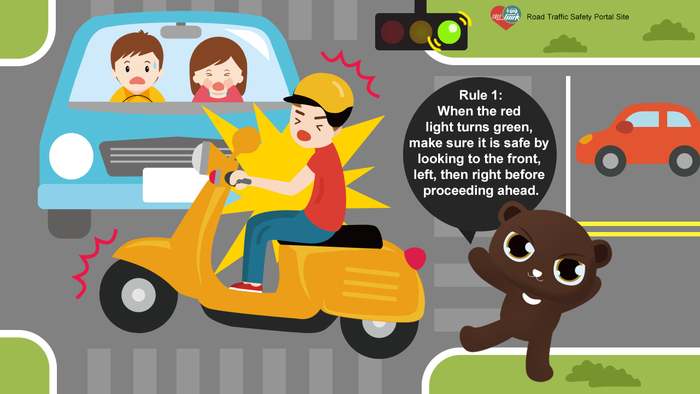 Defensive Driving Rules for MotorcyclistsImage
