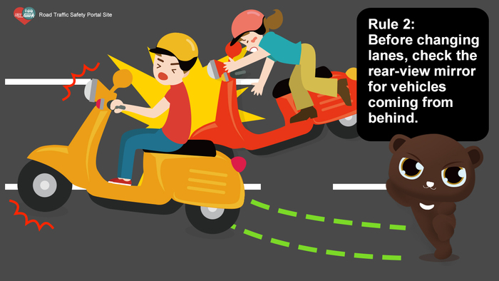 Defensive Driving Rules for MotorcyclistsImage