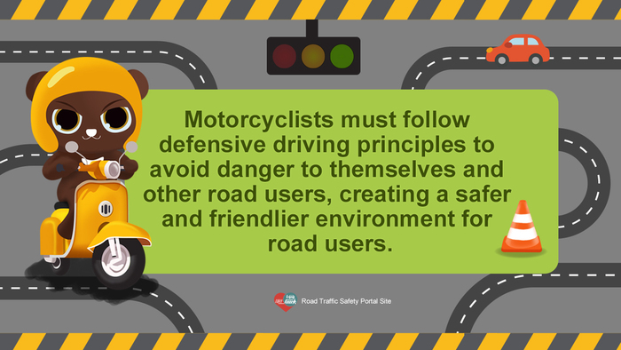 Defensive Driving Rules for MotorcyclistsImage