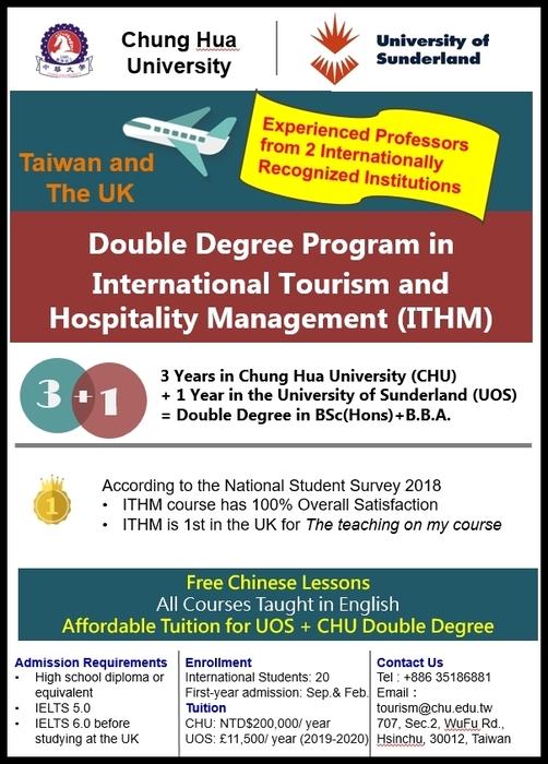 Dual-degree program with the University of Sunderland圖片