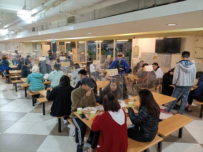 2022.01.30 New Year's Eve dinner for international studentsImage
