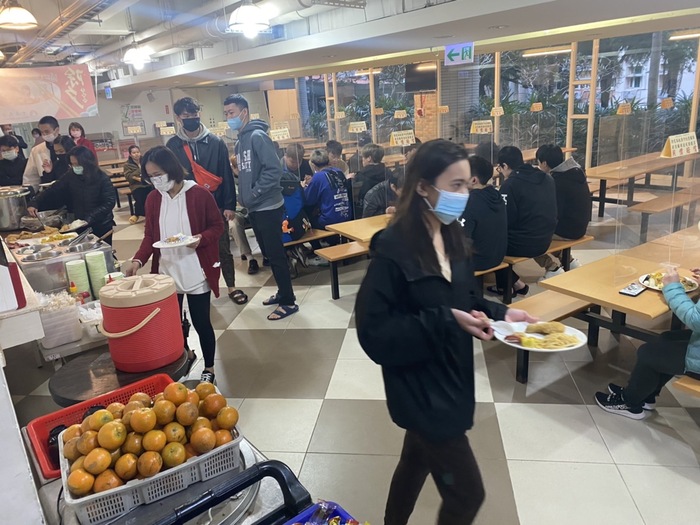 2022.01.30 New Year's Eve dinner for international studentsImage