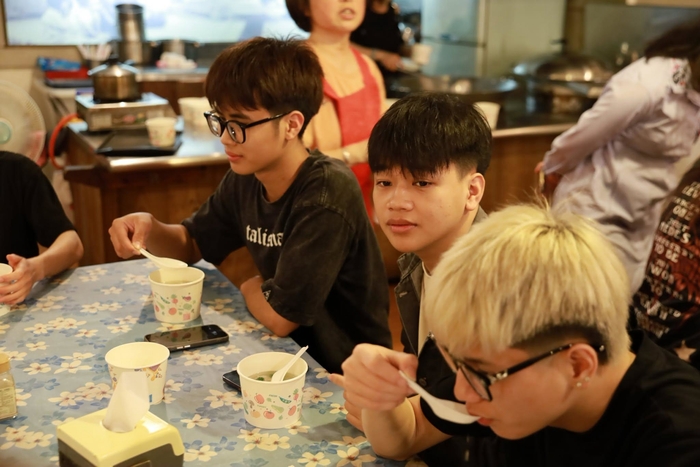 分享一碗熱騰騰的貢丸湯，也分享彼此最真誠的笑容圖片