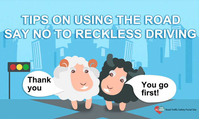 Tips on Using the Road, Say No to Reckless Driving 1Image