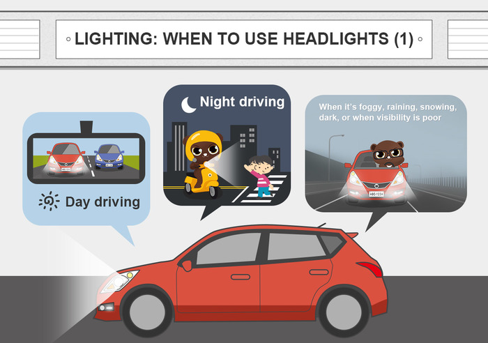 when to use car lights 2Image