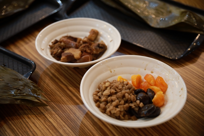 準備新鮮食材圖片