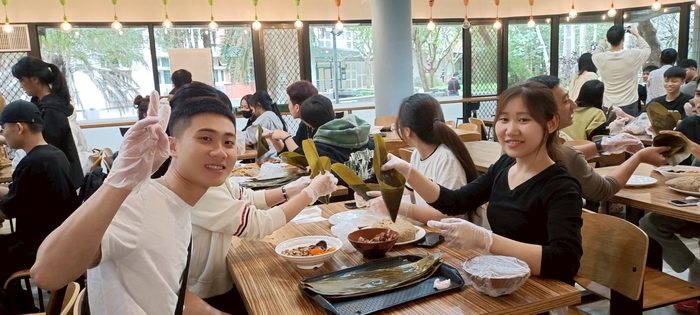 國際學生共同體驗臺灣端午文化圖片
