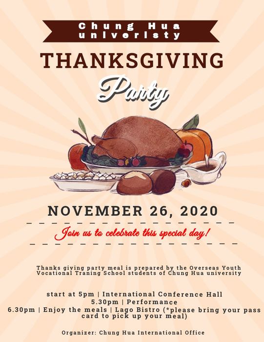 Celebrating Thanksgiving on campusImage