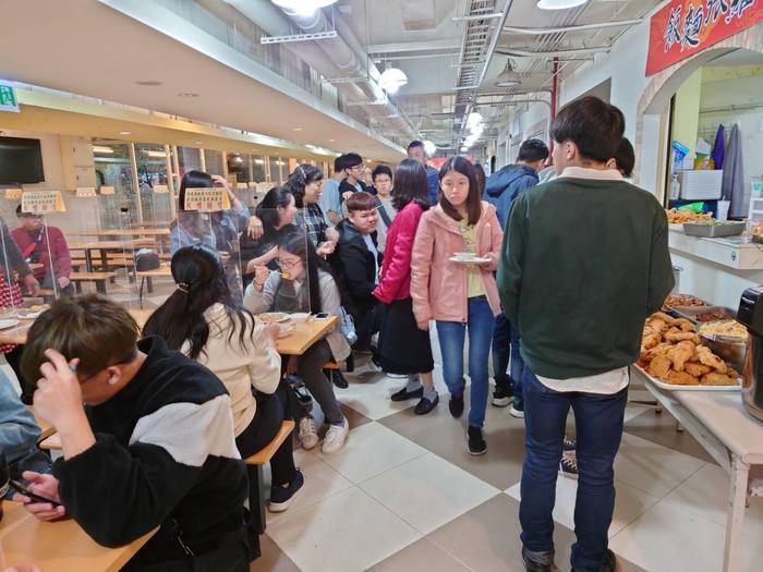 Celebrating Lunar New Year in Chung Hua universityImage