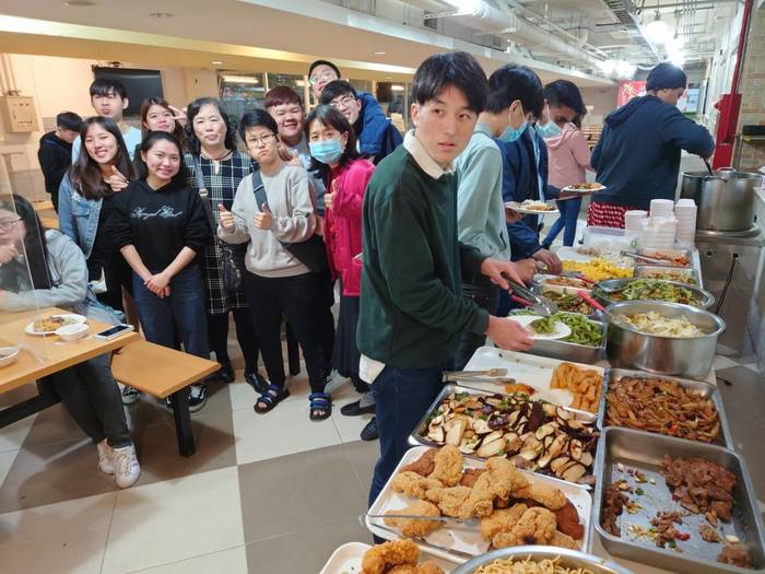 Celebrating Lunar New Year in Chung Hua universityImage