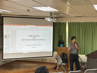 2026.10.05 台積電職場經驗分享講座圖片