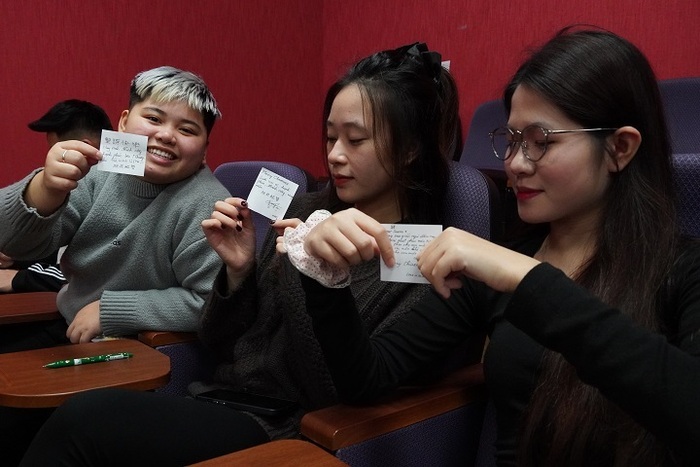 2024.12.25 Christmas Cultural Exchange Event for International StudentsImage