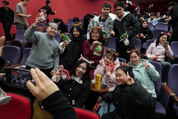 2024.12.25 Christmas Cultural Exchange Event for International StudentsImage