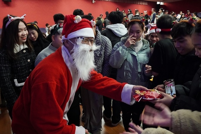 2024.12.25 Christmas Cultural Exchange Event for International StudentsImage