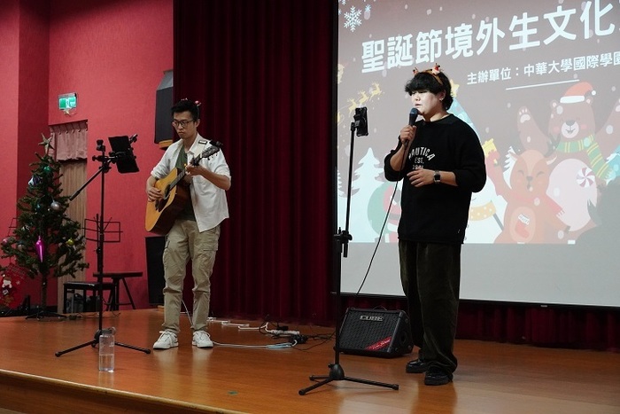 2024.12.25 Christmas Cultural Exchange Event for International StudentsImage