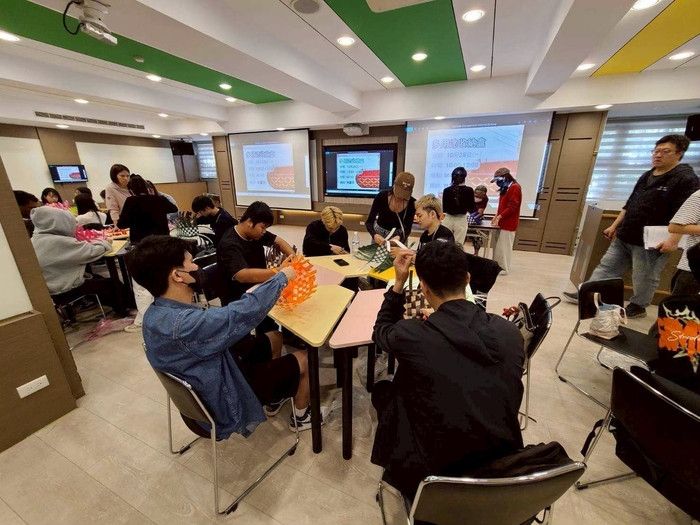 2025.10.29 文化講座 9 - 山茶花收納盒圖片