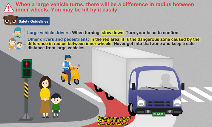 Large Vehicle Safety RulesImage