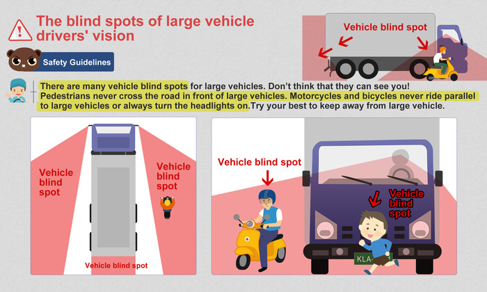 Large Vehicle Safety RulesImage