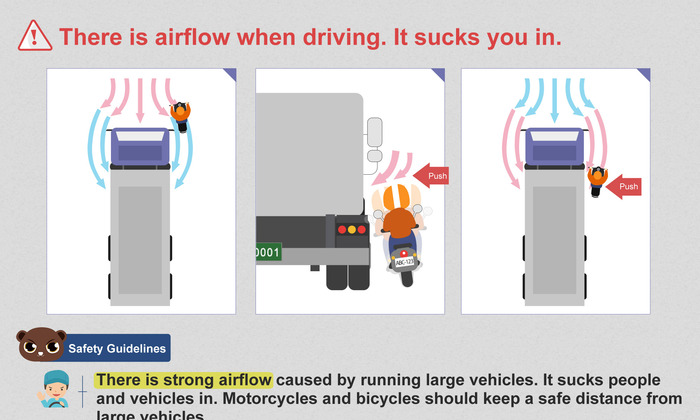 Large Vehicle Safety RulesImage