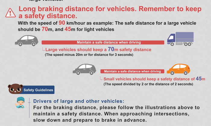 Large Vehicle Safety RulesImage