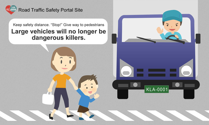 Large Vehicle Safety RulesImage